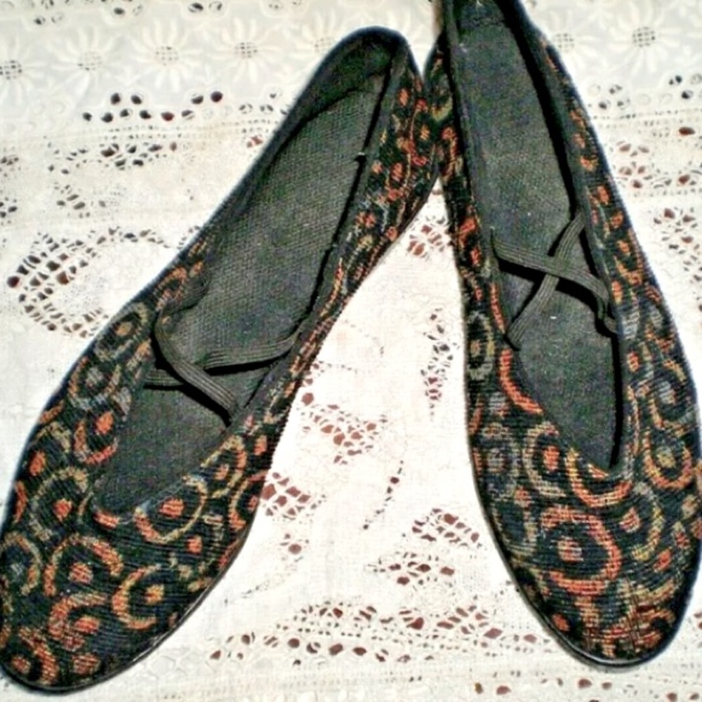 Appropo for Anthropologie Tapestry Ballet Flats